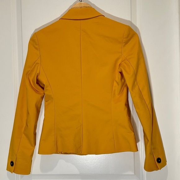 Mango Mustard Yellow Blazer - Picture 2 of 2